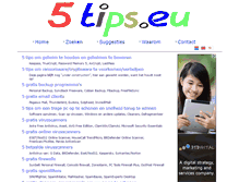 Tablet Screenshot of 5tips.eu